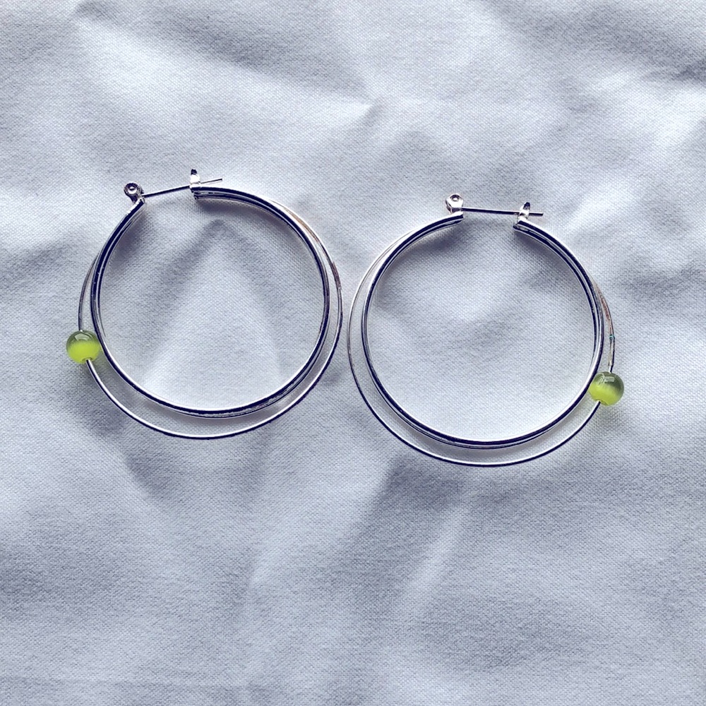 Cool Silver earrings